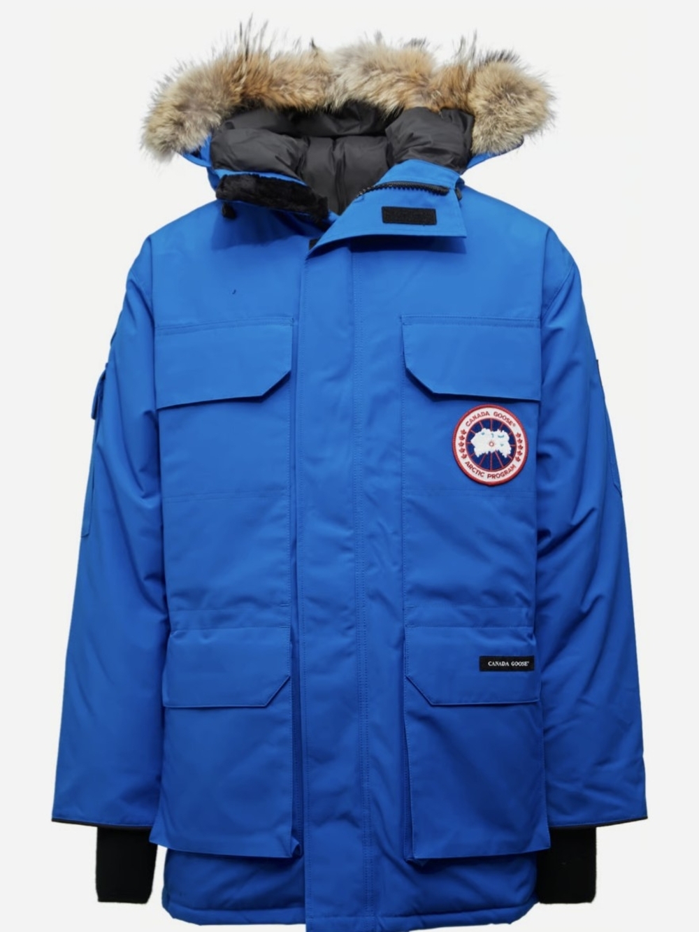 Canada Goose Parka with Fur-Trim Hood